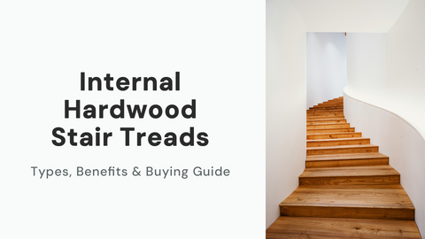 Internal Hardwood Stair Treads in Australia | Urban Treads