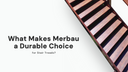 What Makes Merbau a Durable Choice for Stair Treads?