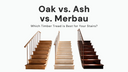 Oak vs. Ash vs. Merbau: Which Timber Tread Is Best for Your Stairs?