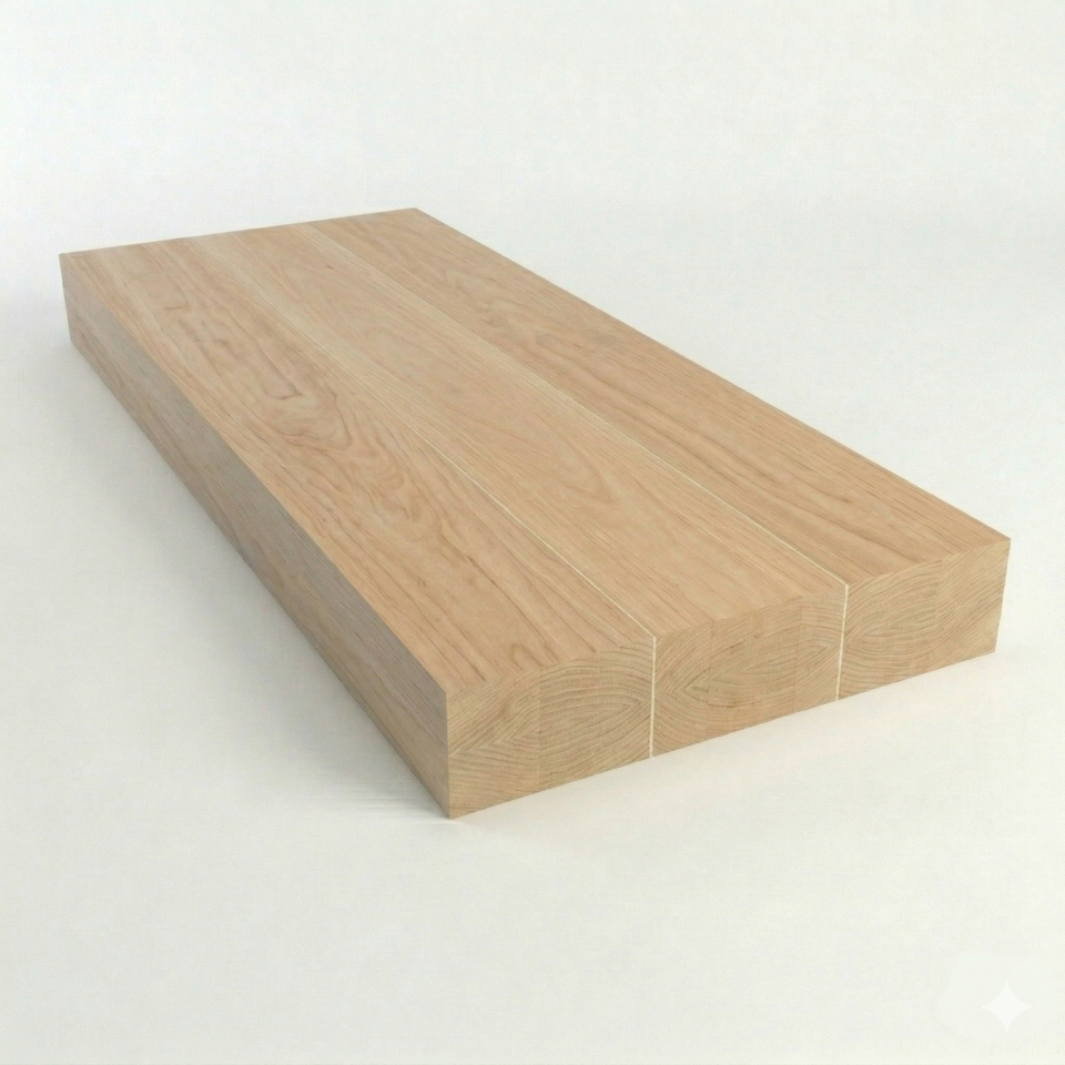 File Tread 285x33mm Pacific Oak Hardwood Stair Treads – Urban Treads