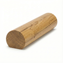 50x50 mm Hand Rails Round Bottom (Pacific Oak)