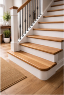 Euro Ash Stair Treads