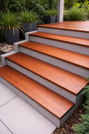 Merbau F27 External Stair Treads